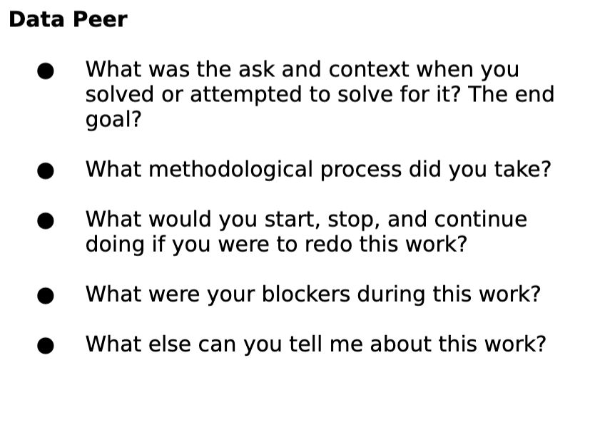 data peer