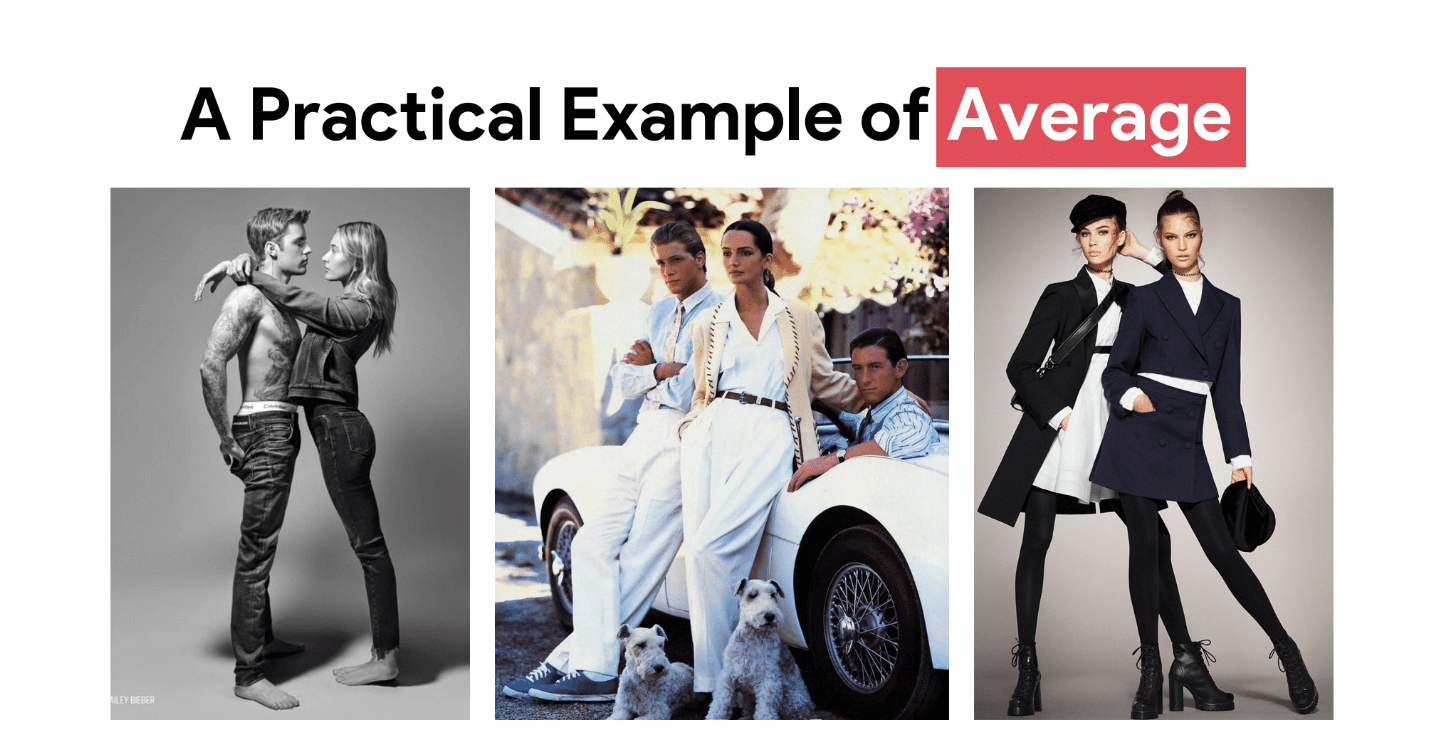 examples of average