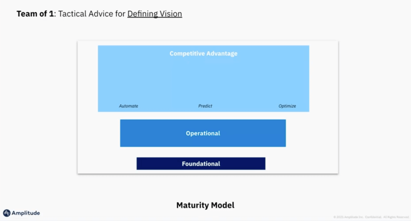 Maturity model