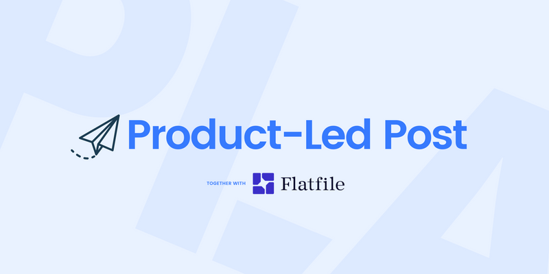 Product-led Post