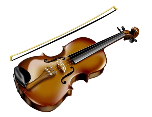 A violin